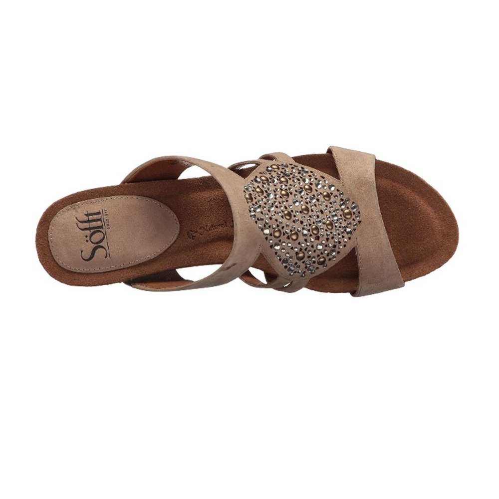 New In Box- Sofft Vassy In baywater suede - 8.5 - Picture 4 of 8